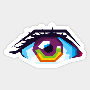 The Eye Sticker